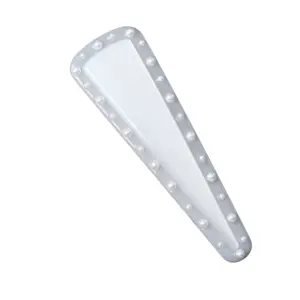 Rhinestone Acetate Hair Clip