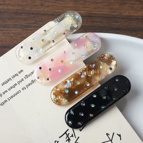 Color No-Crease Hair Clip - Image 2