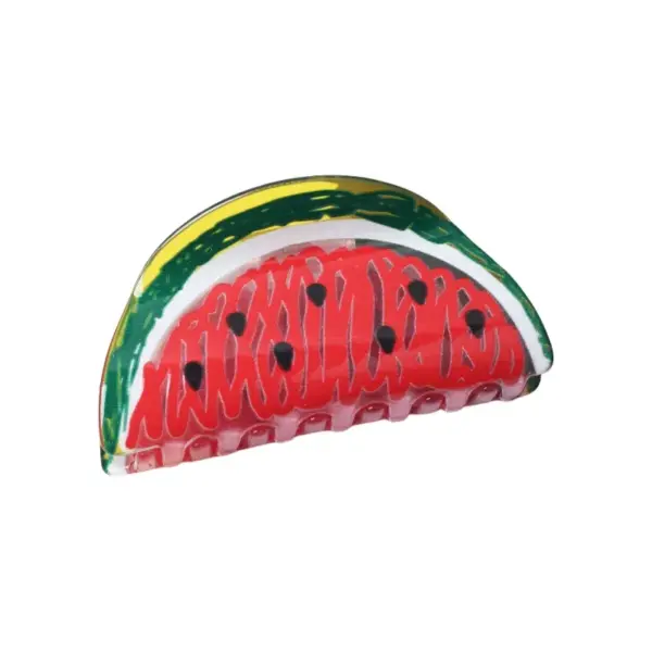 Acrylic Fruit Claw Clip