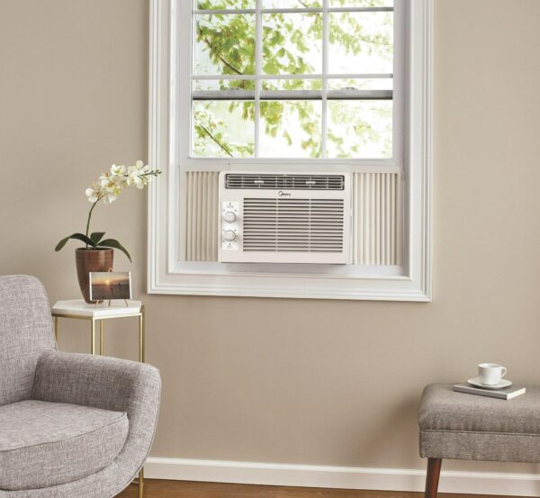 5,000 BTU Mechanical Window Air Conditioner, 2 Fan Speeds, UL Listed - Image 11
