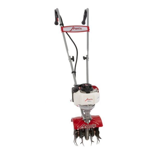 MANTIS 7268 Mini-Tiller/Cultivator 25-cc 9-in Front-Tine Forward-rotating Tiller (CARB) - Image 13