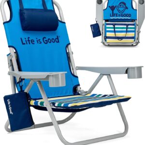 Blue Beach Chair, Short