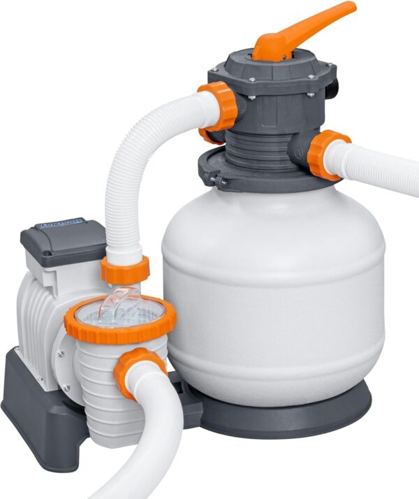 Bestway Oval Above Ground Pool Set (10' x 6'7" x 33")| Includes Filter Pump & ChemConnect Dispenser - Image 44