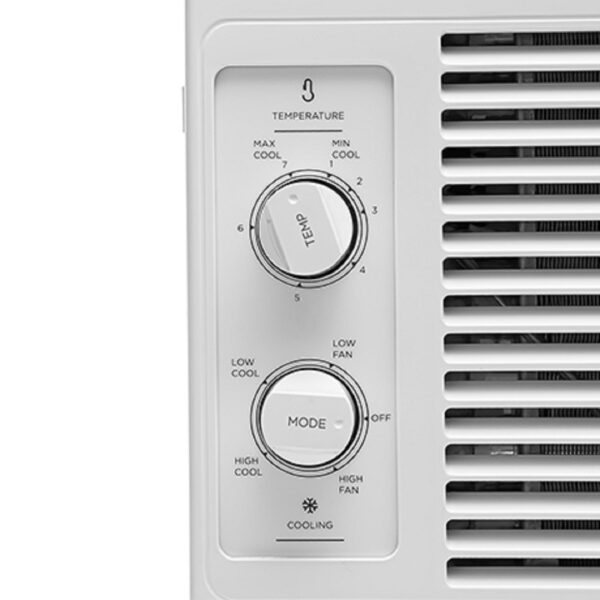 5,000 BTU Mechanical Window Air Conditioner, 2 Fan Speeds, UL Listed - Image 6