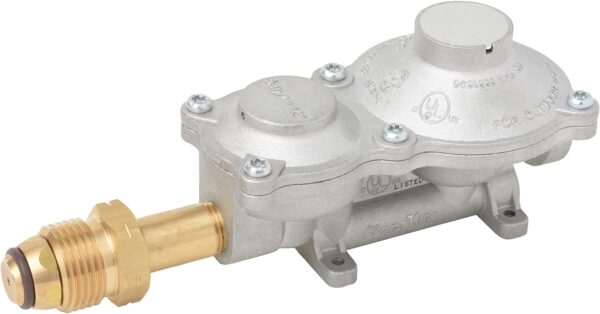 Steel Propane Tank Cylinder with POL Valve and Collar, Great for Mixed Heating Systems, Home fireplaces, Dryers and Grills-Flame King - Image 2