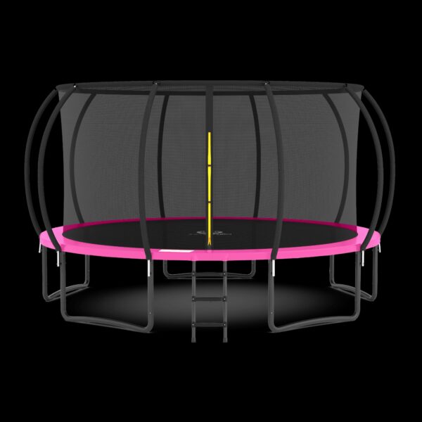 16FT Trampoline with Enclosure & Double Color Pad Cover - Image 9