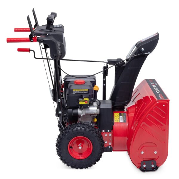 24′′ 212cc 2-Stage Electric Start Gas Snow Blower with Variable Speed - Image 3