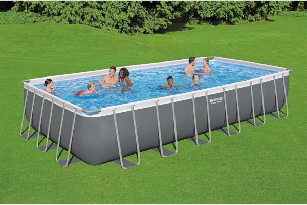Bestway Oval Above Ground Pool Set (10' x 6'7" x 33")| Includes Filter Pump & ChemConnect Dispenser - Image 21