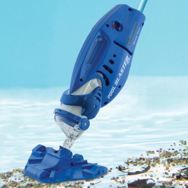POOL BLASTER Max Cordless Pool Vacuum for Deep Cleaning & Strong Suction, Handheld Rechargeable Swimming Pool Cleaner for Inground and Above Ground Pools, Hoseless Pool Vac by Water Tech - Image 2