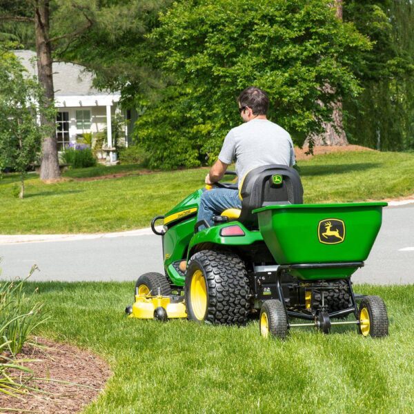 175 lb Tow-Behind Broadcast Spreader, Rustproof Poly Hopper, Universal Fit - Image 7