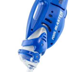 POOL BLASTER Max Cordless Pool Vacuum for Deep Cleaning & Strong Suction, Handheld Rechargeable Swimming Pool Cleaner for Inground and Above Ground Pools, Hoseless Pool Vac by Water Tech