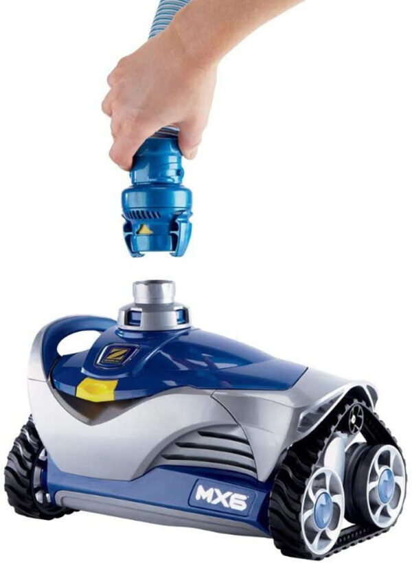 Automatic Suction Side Pool Cleaner Vacuum with Cyclonic Leaf Canister - Image 3
