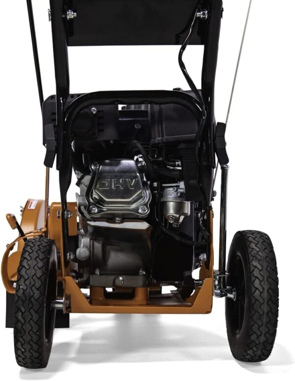 High-Powered 163cc Engine, Start With Ease - Precision Bevel Cutting, Easy Curb Hopping, 6-Depth Adjustments, 4-Wheel Control for Edging with Ease-Generac - Image 5