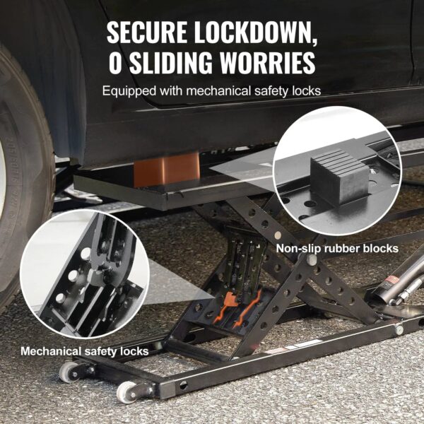 Portable Car Lift 5000 LBS Automatic Car Lift System Jack for Home Garage - Image 5