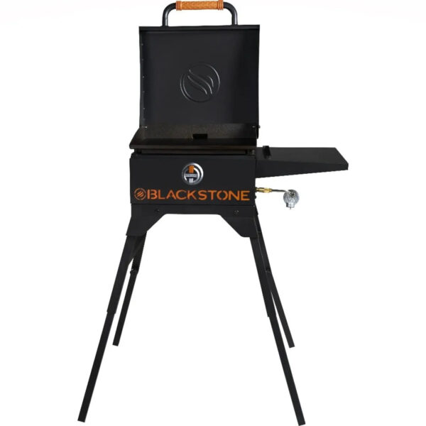 Blackstone On The Go 17" Griddle with Hood and Stand - Image 2