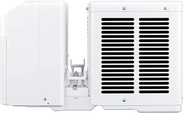 U Shaped Smart Inverter Window Air Conditioner, Cools up to 350 Sq. Ft., Ultra Quiet with Open Window Flexibility, Works with Alexa/Google Assistant, 35% Energy Savings, Remote Control - Image 2