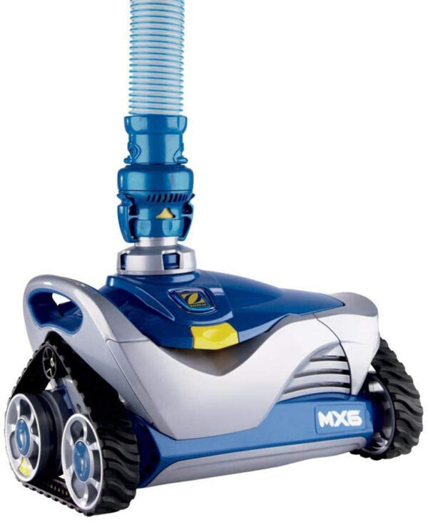 Automatic Suction Side Pool Cleaner Vacuum with Cyclonic Leaf Canister - Image 2
