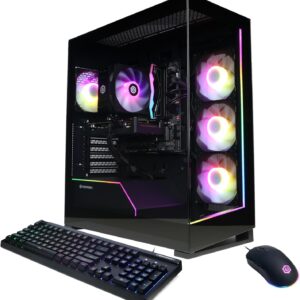Gaming PC, Intel Core i5-13400F 2.5GHz, GeForce RTX 4060 8GB, 16GB DDR5, 1TB PCIe Gen4 SSD, WiFi Ready & Windows 11 Home (GXiVR8060A24)