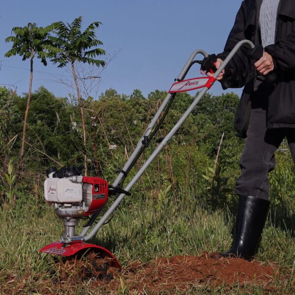 MANTIS 7268 Mini-Tiller/Cultivator 25-cc 9-in Front-Tine Forward-rotating Tiller (CARB) - Image 8
