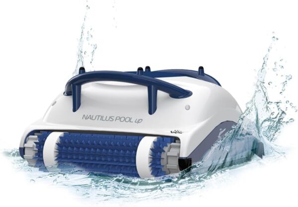 Dolphin Nautilus CC Plus Wi-Fi Automatic Robotic Pool Vacuum Cleaner, Always Cleaning, Never Charging, with Wall Climbing Scrubber Brush, Ideal for In-Ground Pools up to 50 FT in Length - Image 8