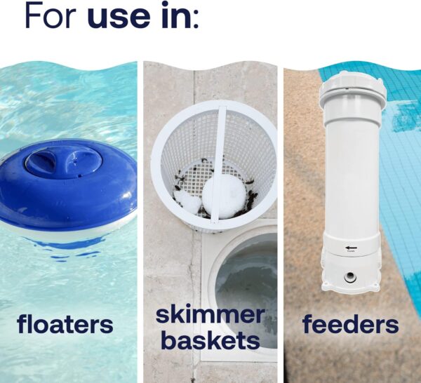 Bestway Oval Above Ground Pool Set (10' x 6'7" x 33")| Includes Filter Pump & ChemConnect Dispenser - Image 37
