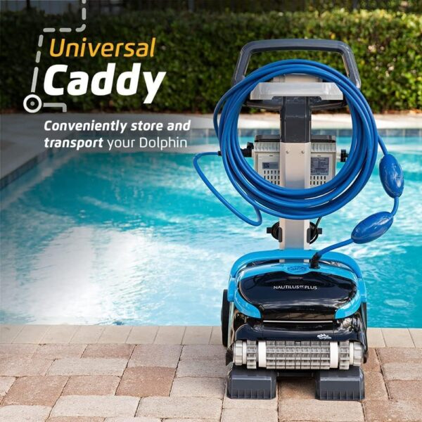 Dolphin Nautilus CC Plus Wi-Fi Automatic Robotic Pool Vacuum Cleaner, Always Cleaning, Never Charging, with Wall Climbing Scrubber Brush, Ideal for In-Ground Pools up to 50 FT in Length - Image 33