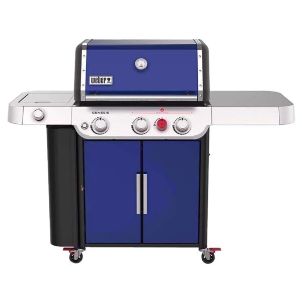 Genesis E-335 3 Burner Liquid Propane Grill Deep Ocean Blue - Image 11