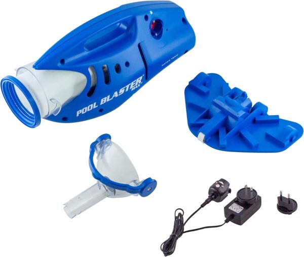 POOL BLASTER Max Cordless Pool Vacuum for Deep Cleaning & Strong Suction, Handheld Rechargeable Swimming Pool Cleaner for Inground and Above Ground Pools, Hoseless Pool Vac by Water Tech - Image 17