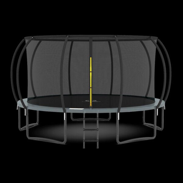 16FT Trampoline with Enclosure & Double Color Pad Cover - Image 12