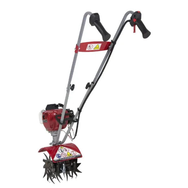Mini-Tiller/Cultivator 25-cc 9-in Front-Tine Forward-rotating Tiller - Image 5