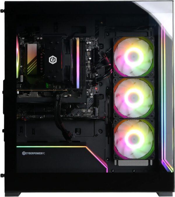Gaming PC, Intel Core i5-13400F 2.5GHz, GeForce RTX 4060 8GB, 16GB DDR5, 1TB PCIe Gen4 SSD, WiFi Ready & Windows 11 Home (GXiVR8060A24) - Image 5