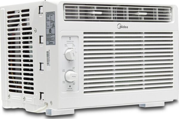 5,000 BTU Mechanical Window Air Conditioner, 2 Fan Speeds, UL Listed - Image 3