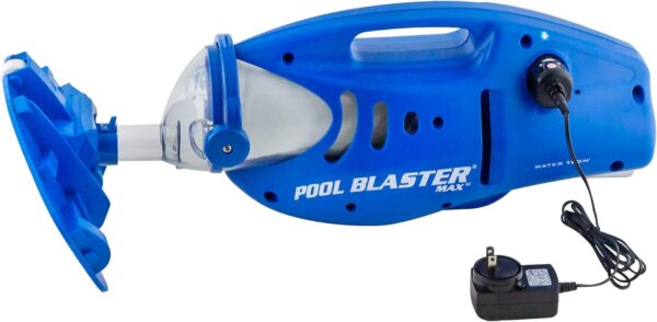 POOL BLASTER Max Cordless Pool Vacuum for Deep Cleaning & Strong Suction, Handheld Rechargeable Swimming Pool Cleaner for Inground and Above Ground Pools, Hoseless Pool Vac by Water Tech - Image 18