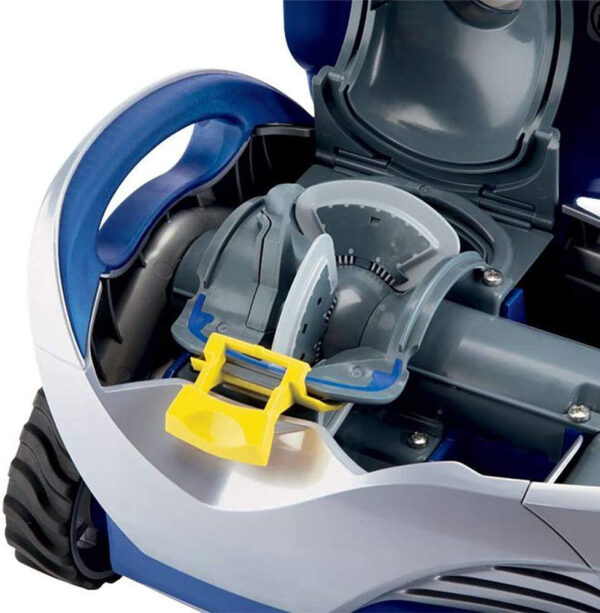 Automatic Suction Side Pool Cleaner Vacuum with Cyclonic Leaf Canister - Image 6