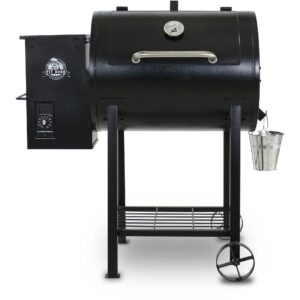 Pit Boss 700FB Wood Fired Pellet Grill with Flame Broiler, 700 Sq. In. Cooking Space