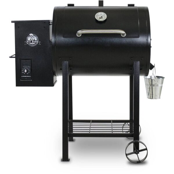 Pit Boss 700FB Wood Fired Pellet Grill with Flame Broiler, 700 Sq. In. Cooking Space