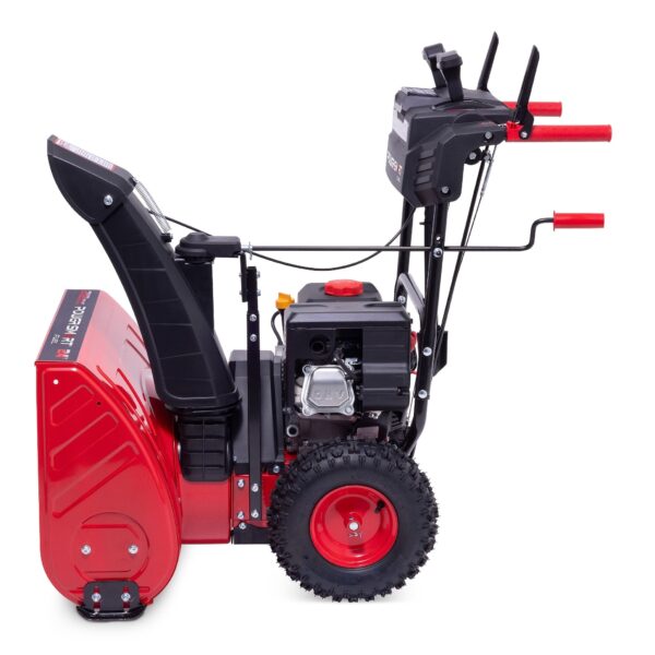 24′′ 212cc 2-Stage Electric Start Gas Snow Blower with Variable Speed - Image 4