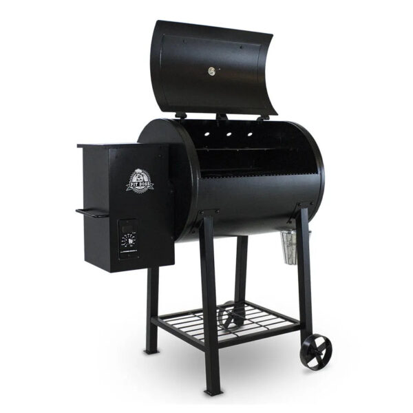 Pit Boss 700FB Wood Fired Pellet Grill with Flame Broiler, 700 Sq. In. Cooking Space - Image 2