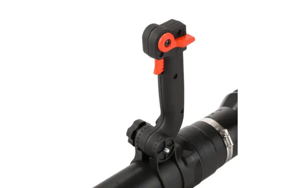 233 MPH 651 CFM 63.3cc Gas 2-Stroke Cycle Backpack Leaf Blower with Tube Throttle - Image 9