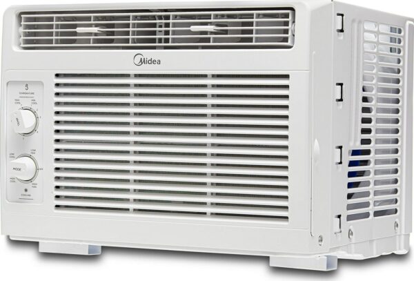 5,000 BTU Mechanical Window Air Conditioner, 2 Fan Speeds, UL Listed - Image 4