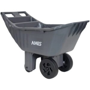 2463875 Easy Roller 4 Cu. ft. Poly Yard Cart