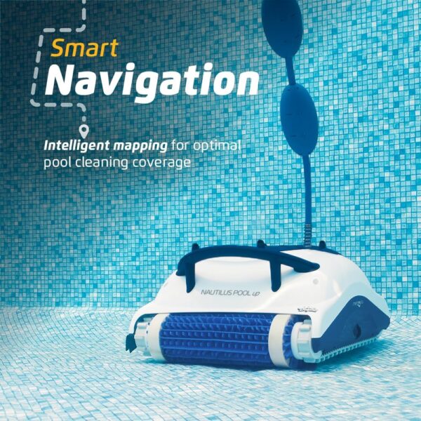 Dolphin Nautilus CC Plus Wi-Fi Automatic Robotic Pool Vacuum Cleaner, Always Cleaning, Never Charging, with Wall Climbing Scrubber Brush, Ideal for In-Ground Pools up to 50 FT in Length - Image 29