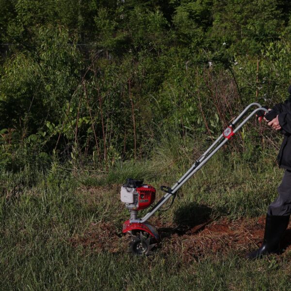 MANTIS 7268 Mini-Tiller/Cultivator 25-cc 9-in Front-Tine Forward-rotating Tiller (CARB) - Image 7