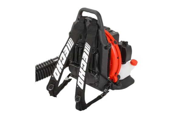 233 MPH 651 CFM 63.3cc Gas 2-Stroke Cycle Backpack Leaf Blower with Tube Throttle - Image 4