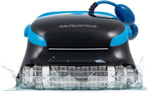 Dolphin Nautilus CC Plus Wi-Fi Automatic Robotic Pool Vacuum Cleaner, Always Cleaning, Never Charging, with Wall Climbing Scrubber Brush, Ideal for In-Ground Pools up to 50 FT in Length - Image 2