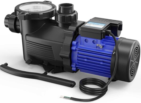 In/Above Ground Pool Pump, High Flow (with Timer, 2HP, 8917 GPH, 220V) - Image 7