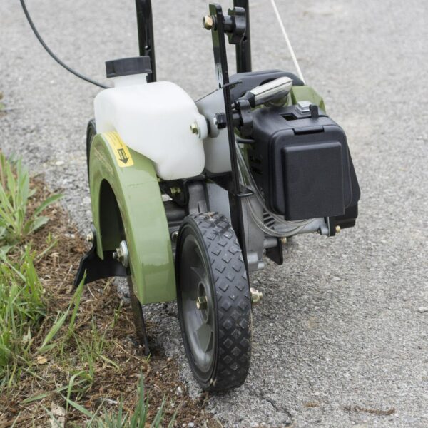 Series EDG43 Gas Powered Edger, Recoil Start, 9′′ Blade, Adjustable Height, Compact & Lightweight - Image 4