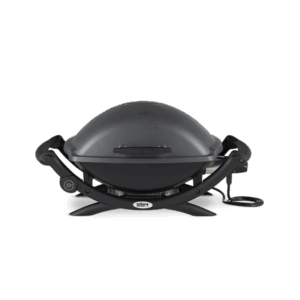 Weber Q 2400 Electric Grill – High-Performance Portable Grill for Outdoors, RVs, and Small Spaces