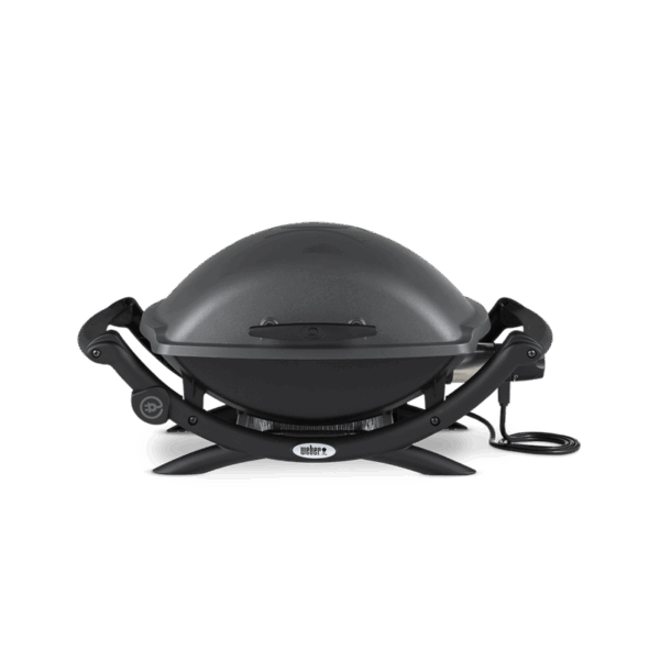 Weber Q 2400 Electric Grill – High-Performance Portable Grill for Outdoors, RVs, and Small Spaces