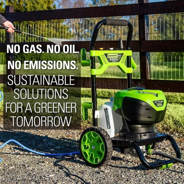 2300-PSI 14 Amp 2.3-GPM Brushless Pressure Washer - Image 11